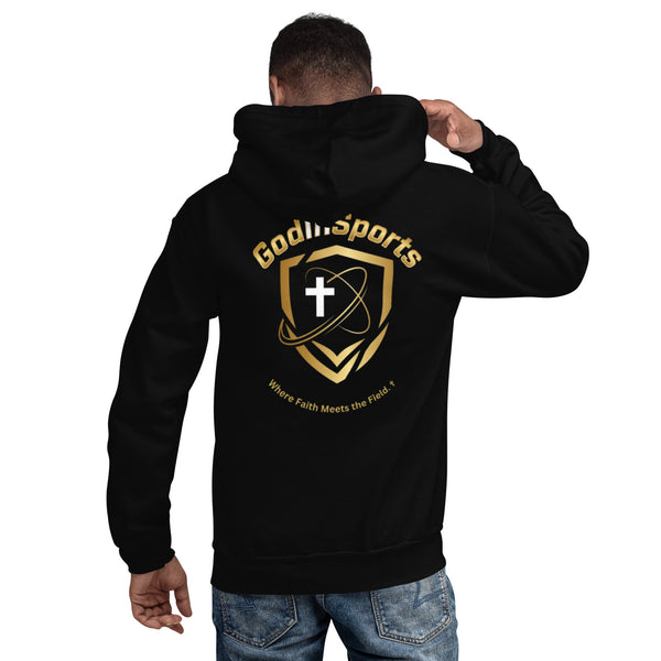 Where Faith Meets the Field Hoodie