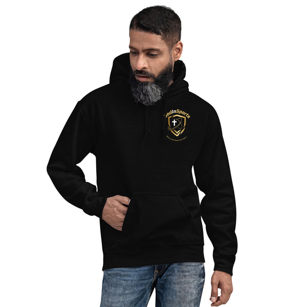 Where Faith Meets the Field Hoodie